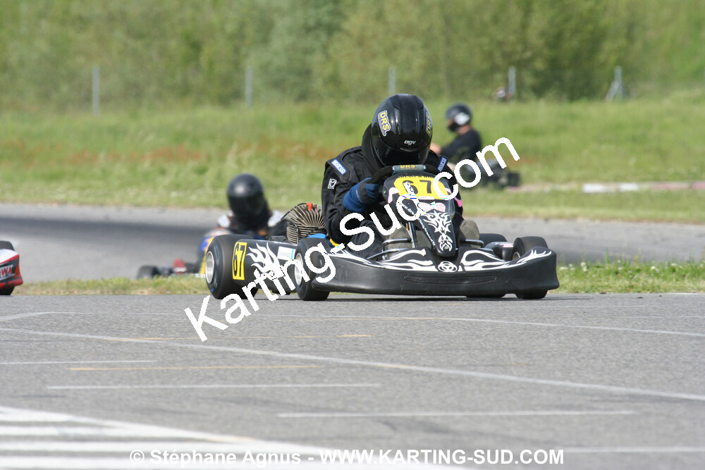 04/05/2008 : 3ème manche du Championnat Régional Midi-Pyrénées à Muret (Photos Stéphane Agnus) 2008 — karting