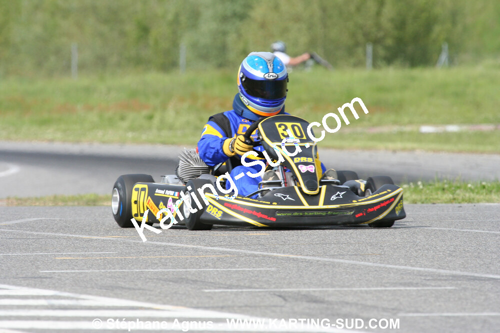 04/05/2008 : 3ème manche du Championnat Régional Midi-Pyrénées à Muret (Photos Stéphane Agnus) 2008 — karting