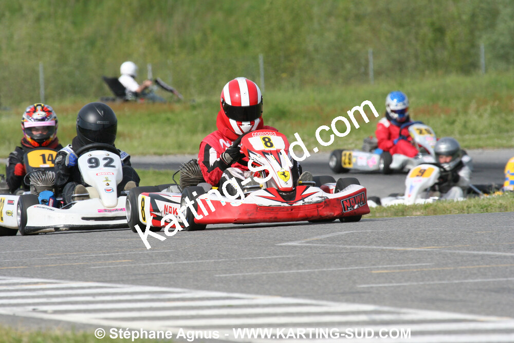 04/05/2008 : 3ème manche du Championnat Régional Midi-Pyrénées à Muret (Photos Stéphane Agnus) 2008 — karting