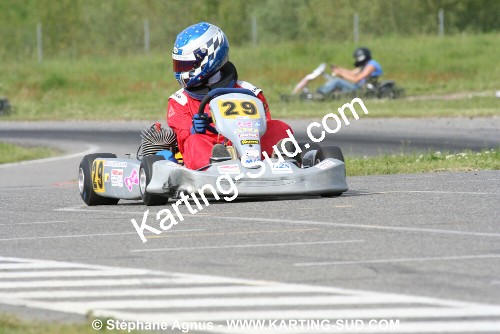04/05/2008 : 3ème manche du Championnat Régional Midi-Pyrénées à Muret (Photos Stéphane Agnus) 2008 — karting