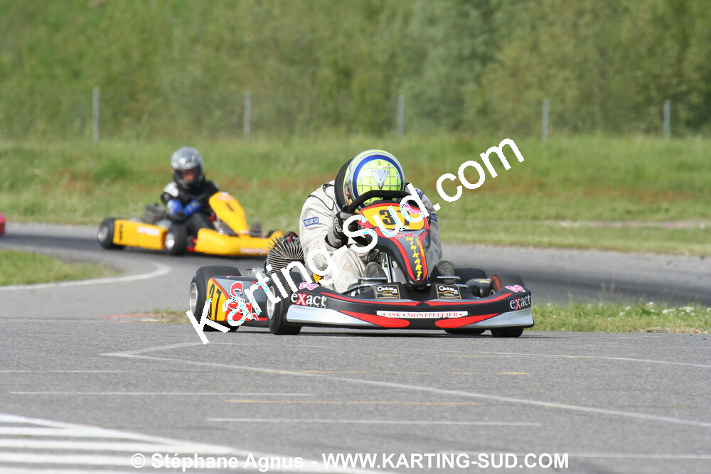 04/05/2008 : 3ème manche du Championnat Régional Midi-Pyrénées à Muret (Photos Stéphane Agnus) 2008 — karting