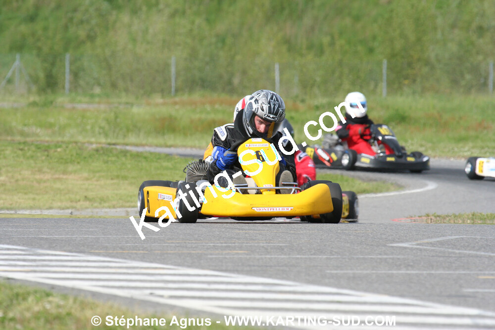 04/05/2008 : 3ème manche du Championnat Régional Midi-Pyrénées à Muret (Photos Stéphane Agnus) 2008 — karting