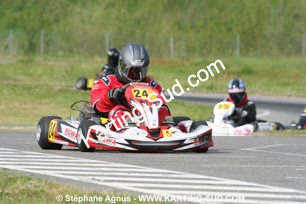 04/05/2008 : 3ème manche du Championnat Régional Midi-Pyrénées à Muret (Photos Stéphane Agnus) 2008 — karting