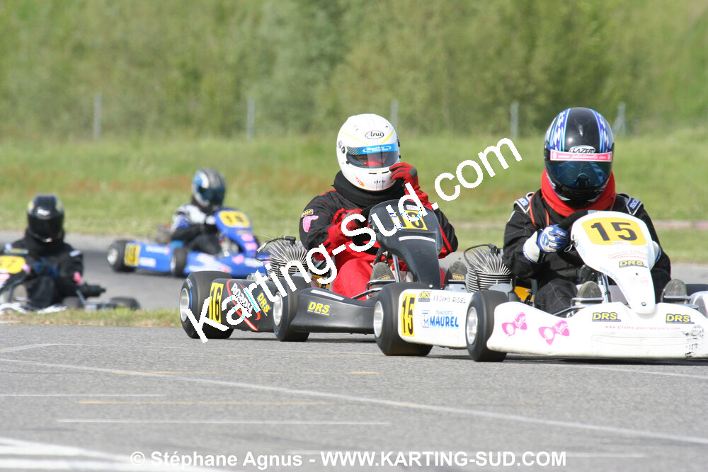 04/05/2008 : 3ème manche du Championnat Régional Midi-Pyrénées à Muret (Photos Stéphane Agnus) 2008 — karting