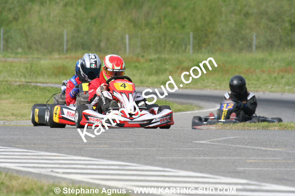 04/05/2008 : 3ème manche du Championnat Régional Midi-Pyrénées à Muret (Photos Stéphane Agnus) 2008 — karting