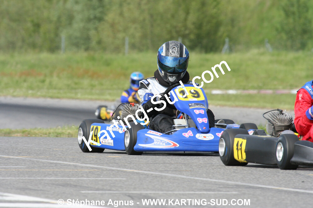 04/05/2008 : 3ème manche du Championnat Régional Midi-Pyrénées à Muret (Photos Stéphane Agnus) 2008 — karting