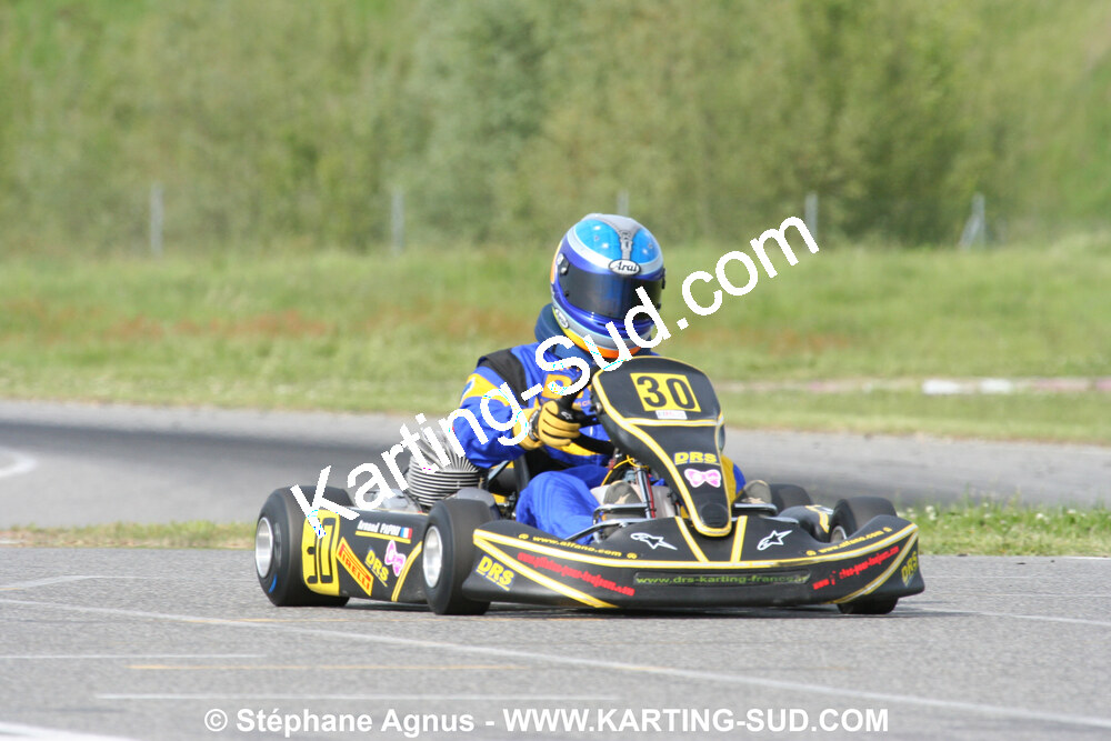 04/05/2008 : 3ème manche du Championnat Régional Midi-Pyrénées à Muret (Photos Stéphane Agnus) 2008 — karting