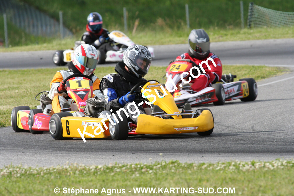 04/05/2008 : 3ème manche du Championnat Régional Midi-Pyrénées à Muret (Photos Stéphane Agnus) 2008 — karting