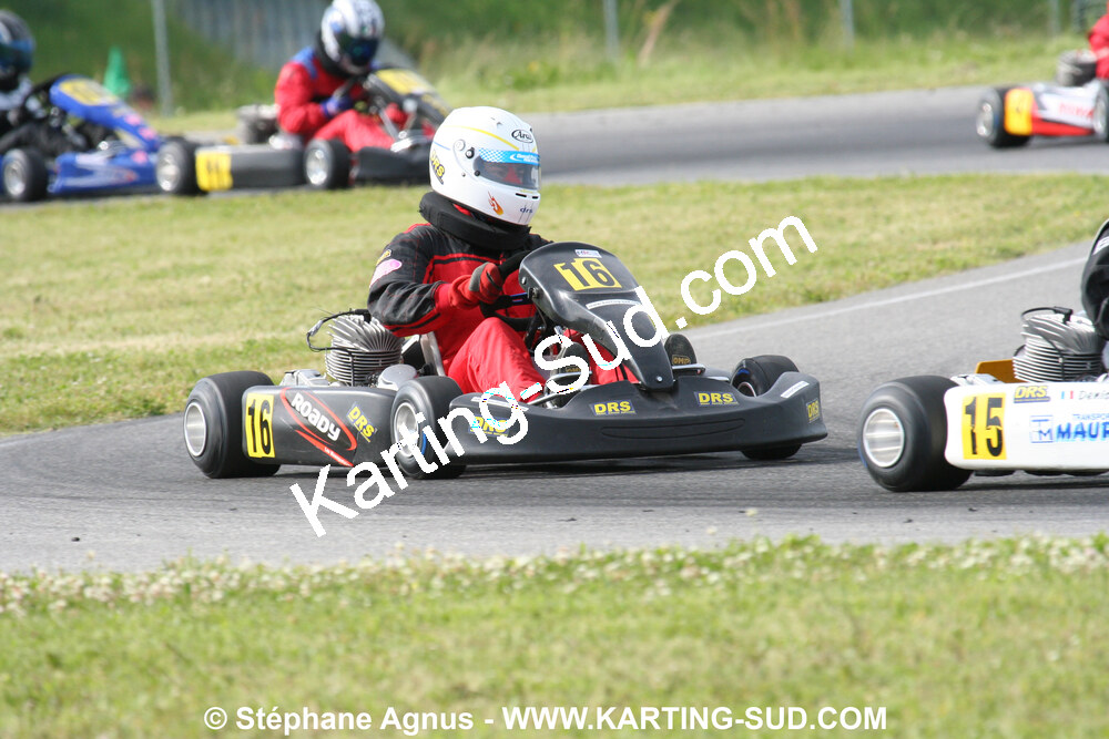 04/05/2008 : 3ème manche du Championnat Régional Midi-Pyrénées à Muret (Photos Stéphane Agnus) 2008 — karting