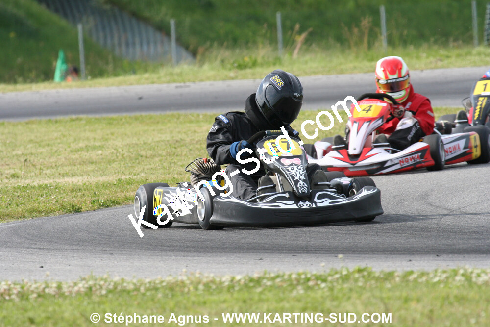 04/05/2008 : 3ème manche du Championnat Régional Midi-Pyrénées à Muret (Photos Stéphane Agnus) 2008 — karting
