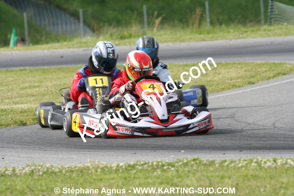 04/05/2008 : 3ème manche du Championnat Régional Midi-Pyrénées à Muret (Photos Stéphane Agnus) 2008 — karting