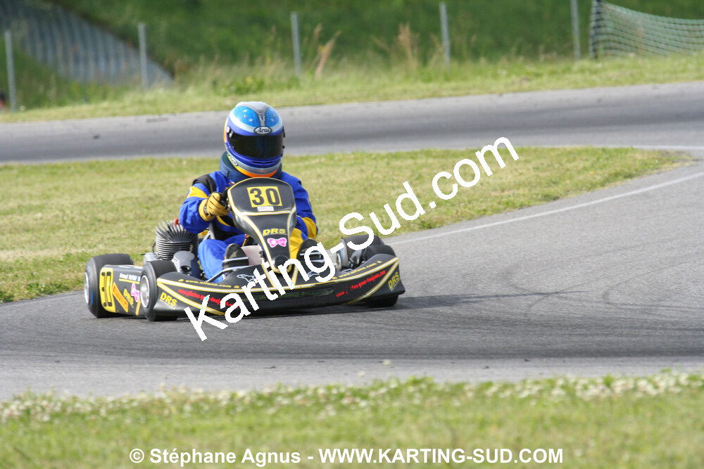 04/05/2008 : 3ème manche du Championnat Régional Midi-Pyrénées à Muret (Photos Stéphane Agnus) 2008 — karting