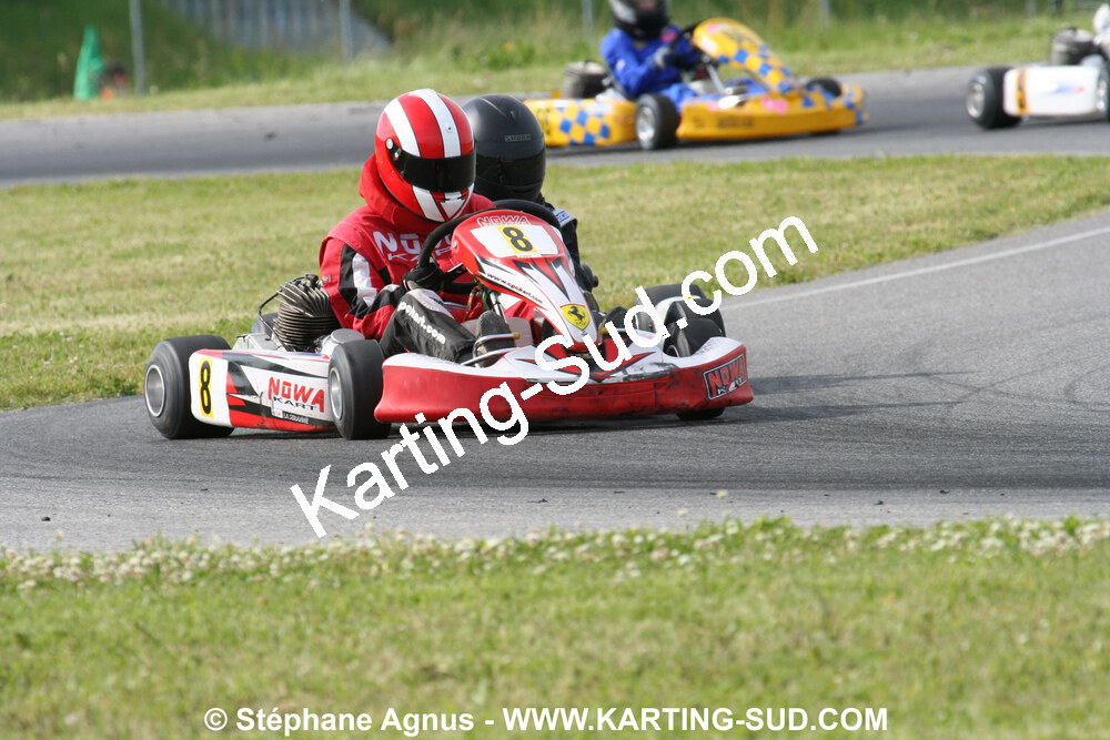 04/05/2008 : 3ème manche du Championnat Régional Midi-Pyrénées à Muret (Photos Stéphane Agnus) 2008 — karting