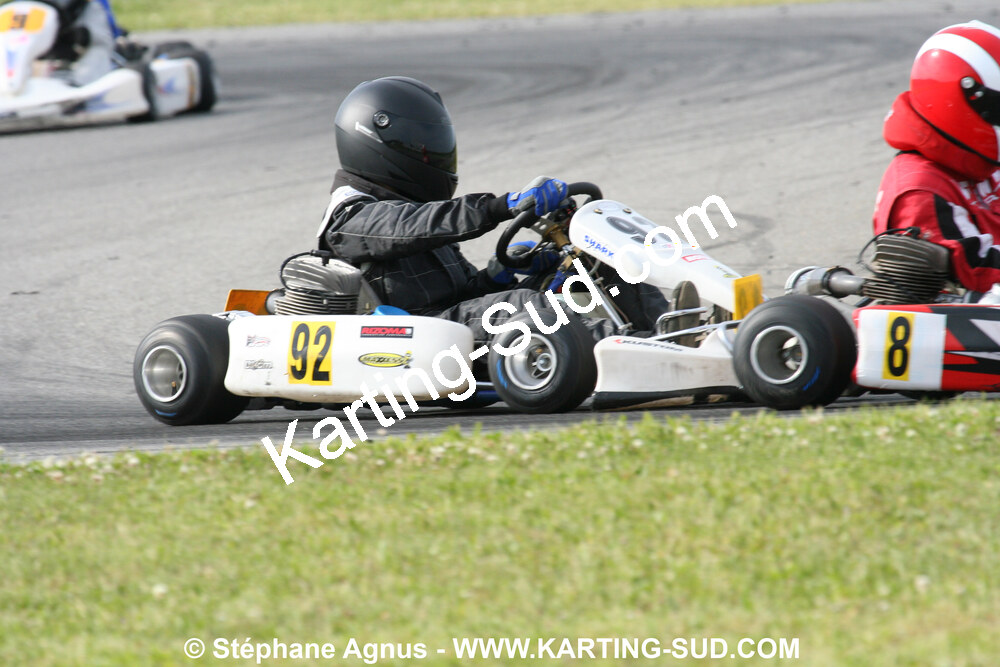 04/05/2008 : 3ème manche du Championnat Régional Midi-Pyrénées à Muret (Photos Stéphane Agnus) 2008 — karting