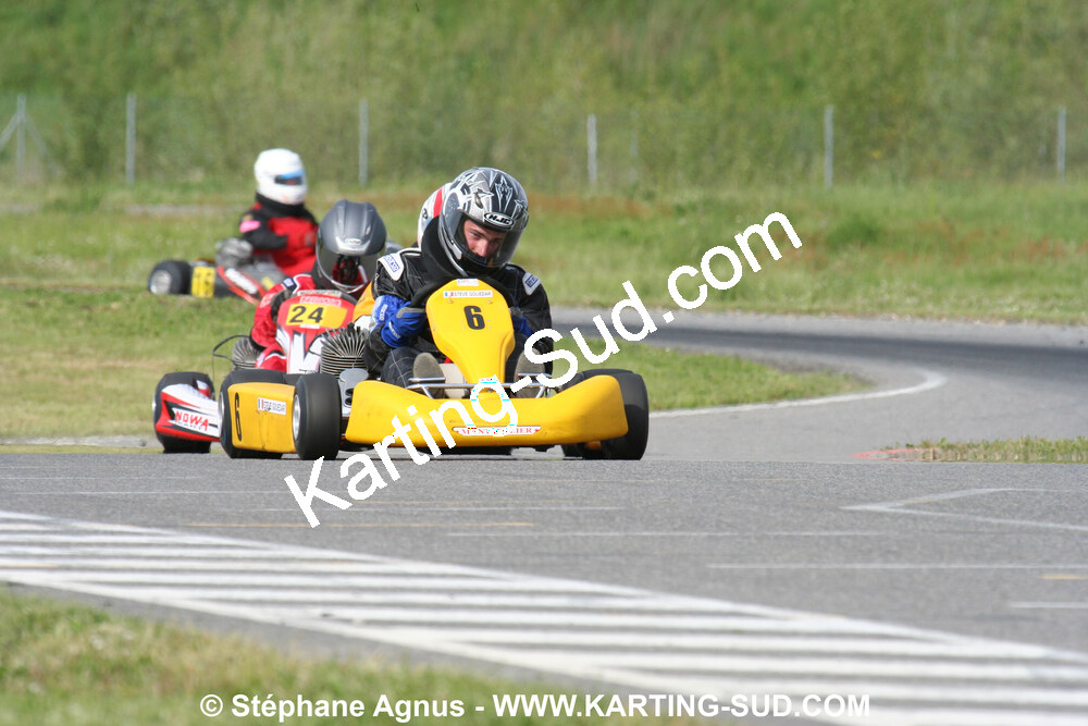 04/05/2008 : 3ème manche du Championnat Régional Midi-Pyrénées à Muret (Photos Stéphane Agnus) 2008 — karting