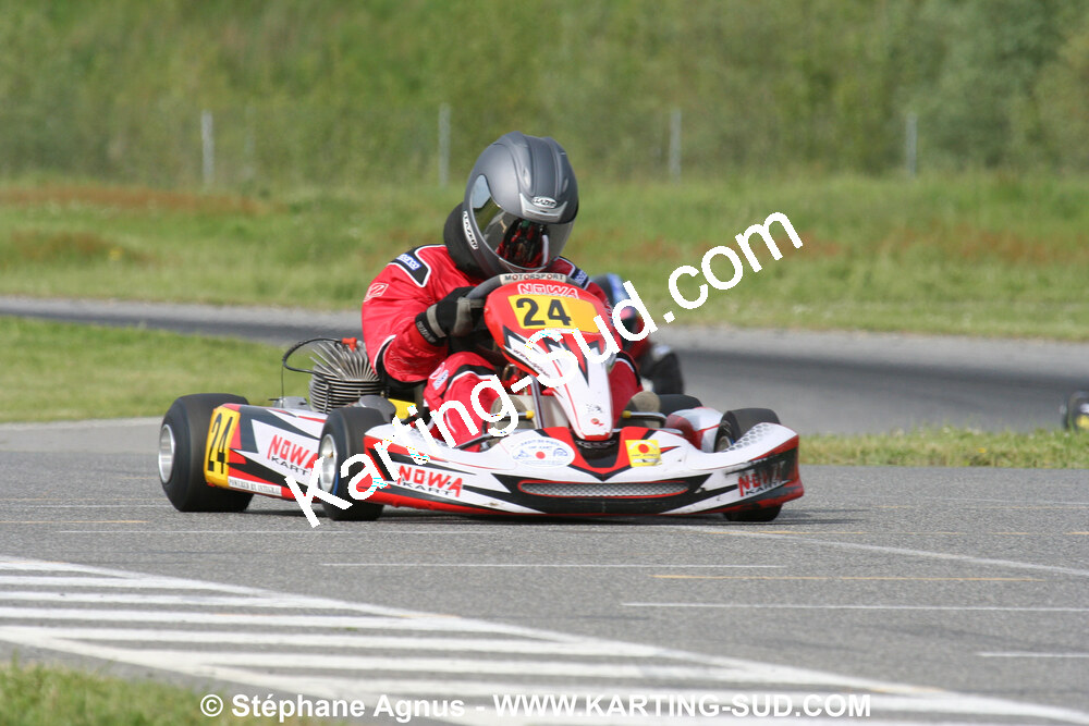 04/05/2008 : 3ème manche du Championnat Régional Midi-Pyrénées à Muret (Photos Stéphane Agnus) 2008 — karting