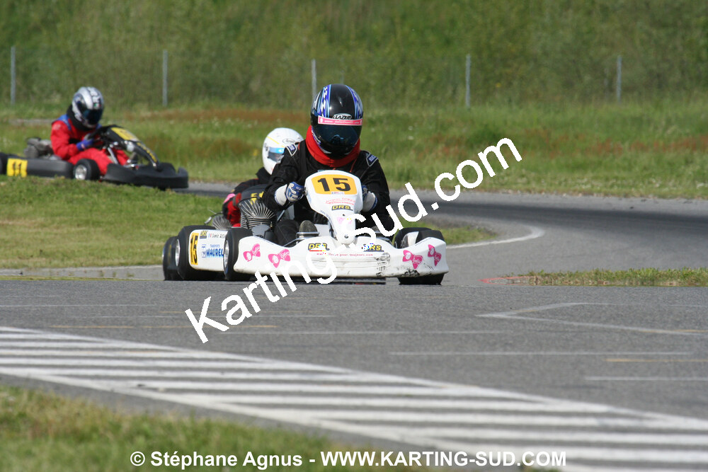 04/05/2008 : 3ème manche du Championnat Régional Midi-Pyrénées à Muret (Photos Stéphane Agnus) 2008 — karting
