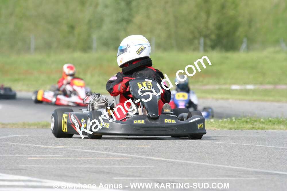 04/05/2008 : 3ème manche du Championnat Régional Midi-Pyrénées à Muret (Photos Stéphane Agnus) 2008 — karting