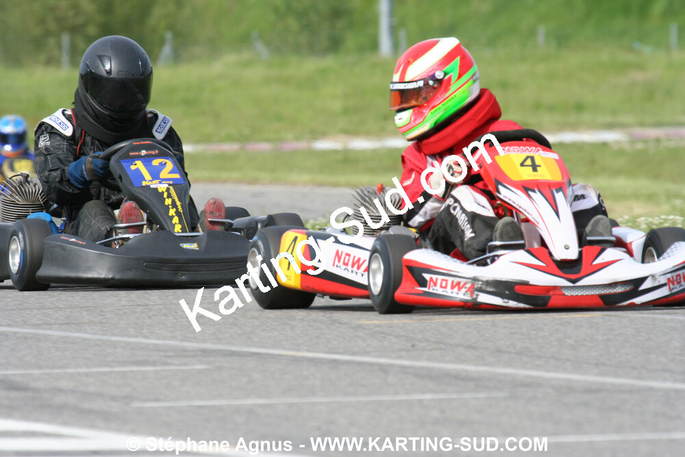 04/05/2008 : 3ème manche du Championnat Régional Midi-Pyrénées à Muret (Photos Stéphane Agnus) 2008 — karting