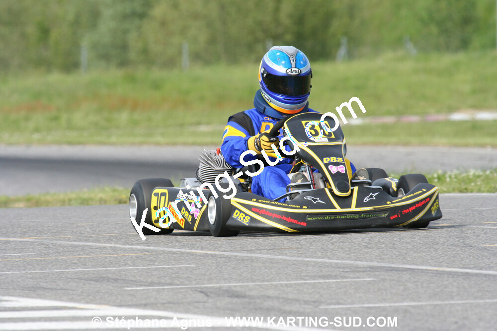 04/05/2008 : 3ème manche du Championnat Régional Midi-Pyrénées à Muret (Photos Stéphane Agnus) 2008 — karting