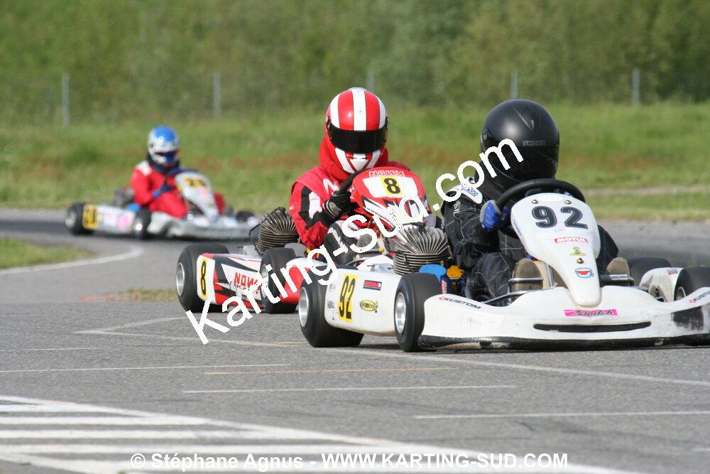04/05/2008 : 3ème manche du Championnat Régional Midi-Pyrénées à Muret (Photos Stéphane Agnus) 2008 — karting