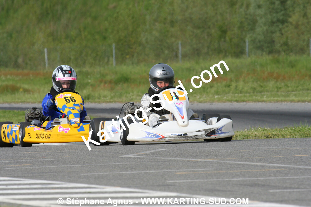 04/05/2008 : 3ème manche du Championnat Régional Midi-Pyrénées à Muret (Photos Stéphane Agnus) 2008 — karting