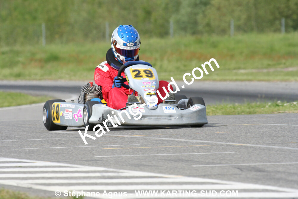 04/05/2008 : 3ème manche du Championnat Régional Midi-Pyrénées à Muret (Photos Stéphane Agnus) 2008 — karting
