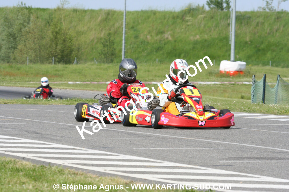 04/05/2008 : 3ème manche du Championnat Régional Midi-Pyrénées à Muret (Photos Stéphane Agnus) 2008 — karting
