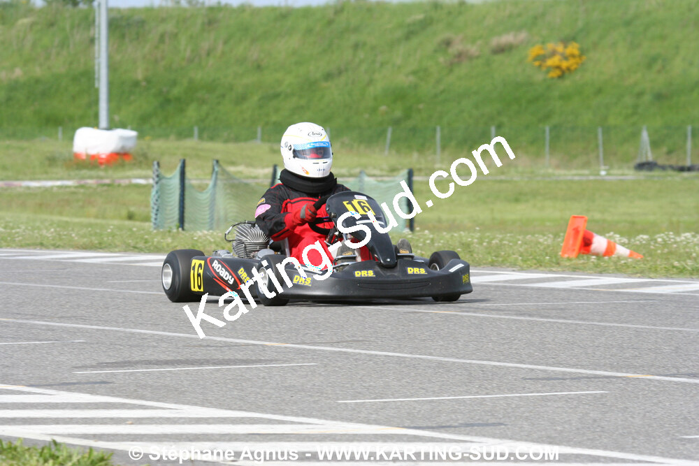 04/05/2008 : 3ème manche du Championnat Régional Midi-Pyrénées à Muret (Photos Stéphane Agnus) 2008 — karting