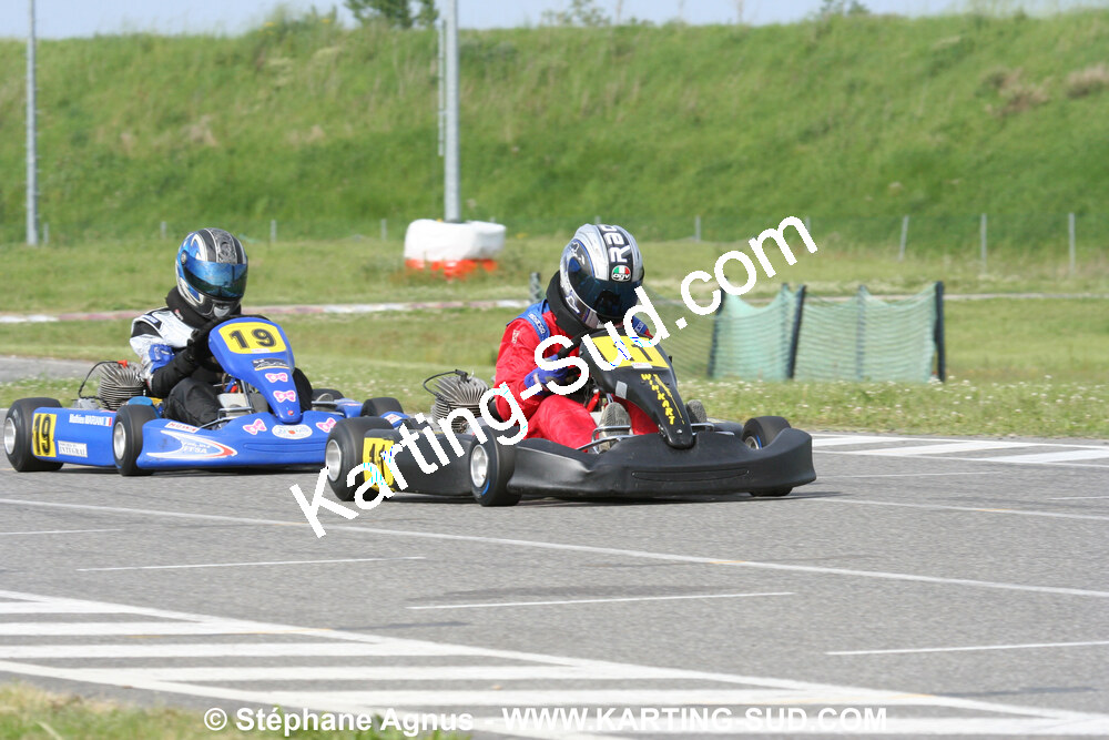 04/05/2008 : 3ème manche du Championnat Régional Midi-Pyrénées à Muret (Photos Stéphane Agnus) 2008 — karting