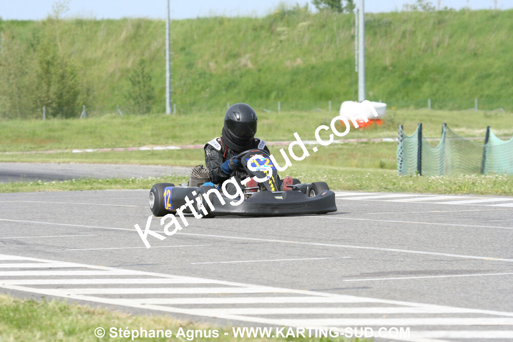 04/05/2008 : 3ème manche du Championnat Régional Midi-Pyrénées à Muret (Photos Stéphane Agnus) 2008 — karting
