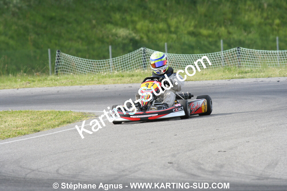 04/05/2008 : 3ème manche du Championnat Régional Midi-Pyrénées à Muret (Photos Stéphane Agnus) 2008 — karting