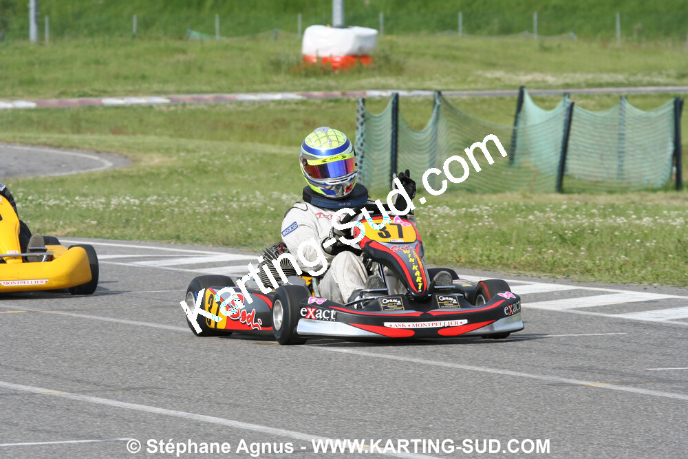 04/05/2008 : 3ème manche du Championnat Régional Midi-Pyrénées à Muret (Photos Stéphane Agnus) 2008 — karting