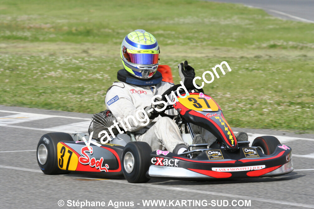 04/05/2008 : 3ème manche du Championnat Régional Midi-Pyrénées à Muret (Photos Stéphane Agnus) 2008 — karting