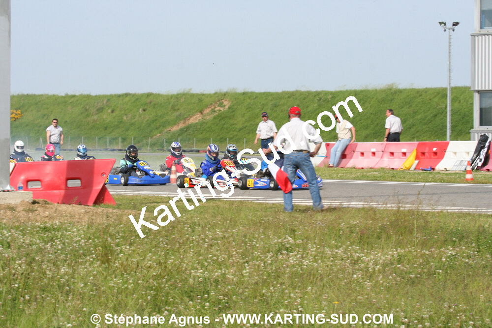 04/05/2008 : 3ème manche du Championnat Régional Midi-Pyrénées à Muret (Photos Stéphane Agnus) 2008 — karting