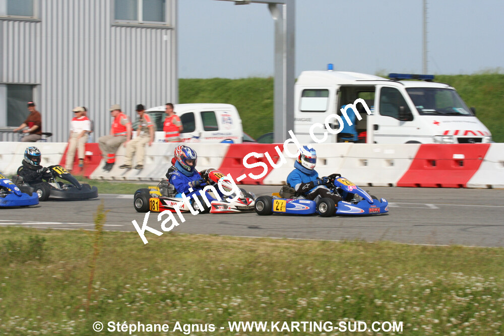 04/05/2008 : 3ème manche du Championnat Régional Midi-Pyrénées à Muret (Photos Stéphane Agnus) 2008 — karting