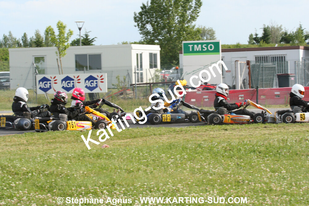 04/05/2008 : 3ème manche du Championnat Régional Midi-Pyrénées à Muret (Photos Stéphane Agnus) 2008 — karting