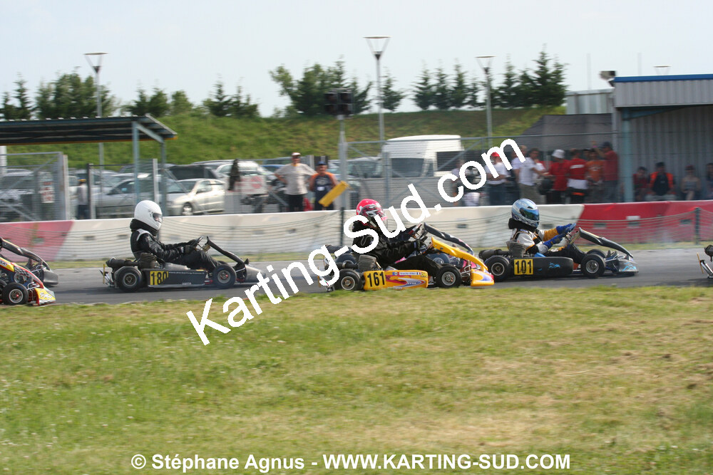04/05/2008 : 3ème manche du Championnat Régional Midi-Pyrénées à Muret (Photos Stéphane Agnus) 2008 — karting