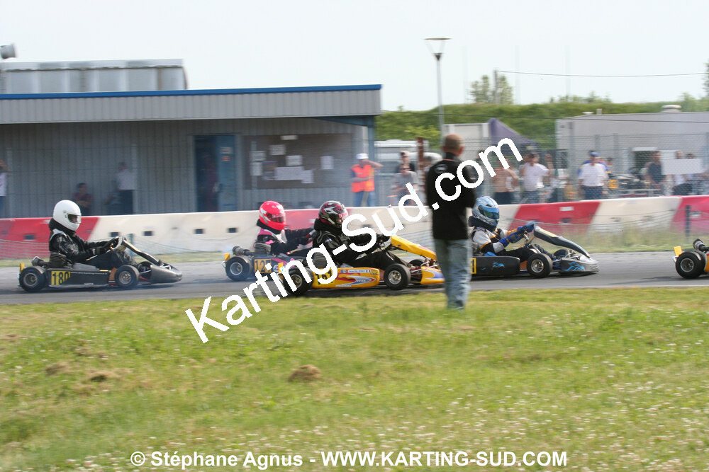 04/05/2008 : 3ème manche du Championnat Régional Midi-Pyrénées à Muret (Photos Stéphane Agnus) 2008 — karting