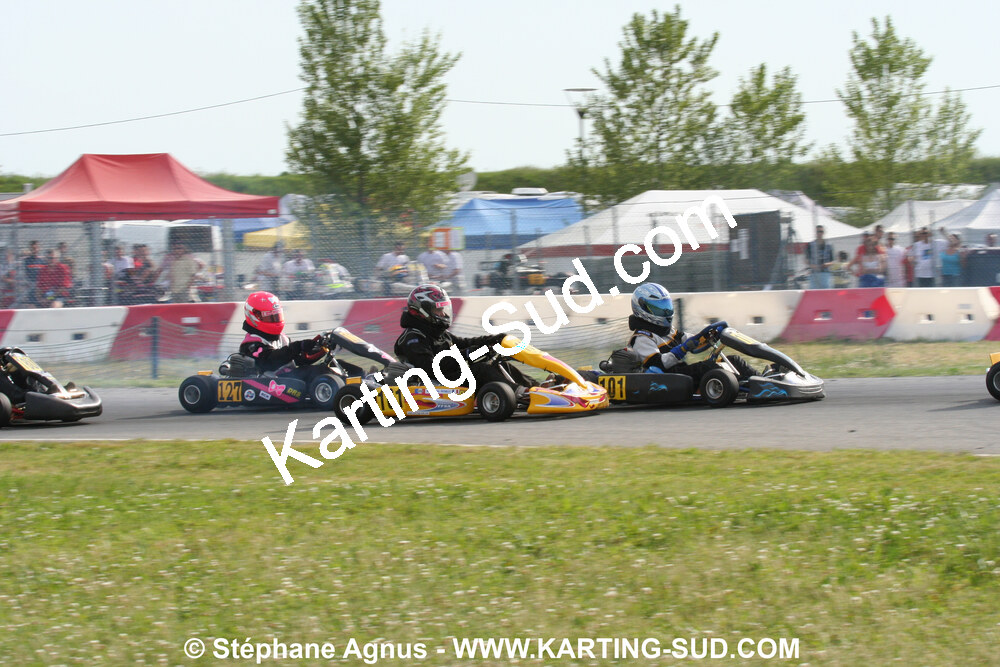 04/05/2008 : 3ème manche du Championnat Régional Midi-Pyrénées à Muret (Photos Stéphane Agnus) 2008 — karting