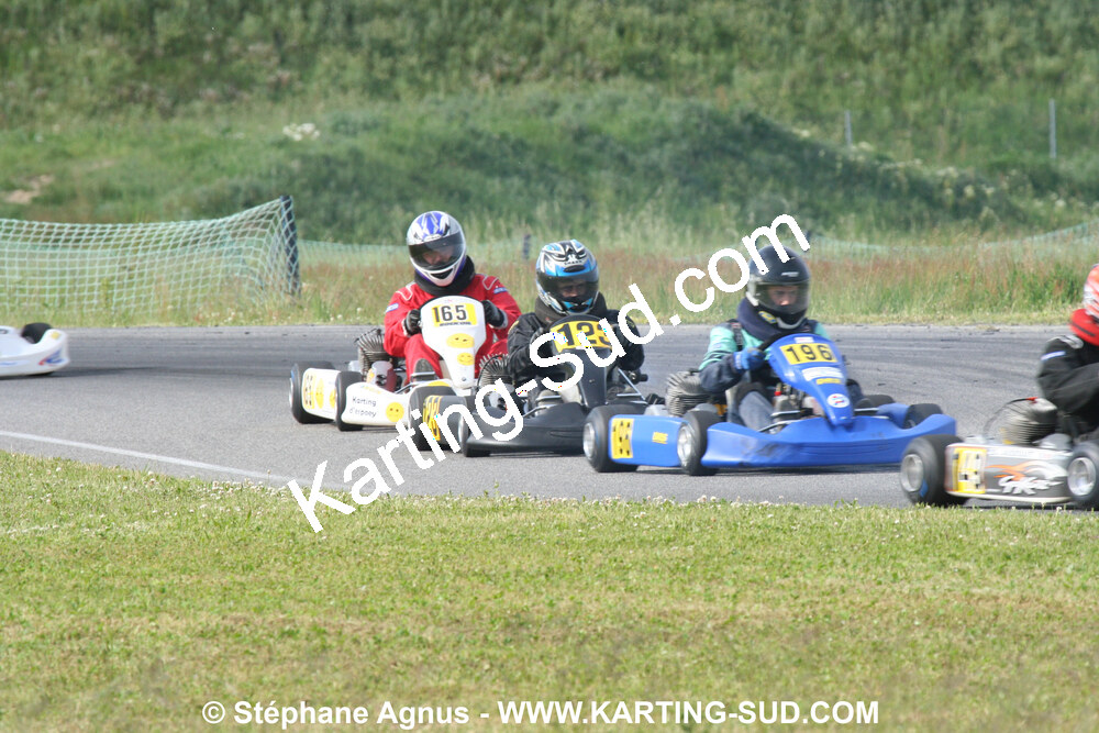 04/05/2008 : 3ème manche du Championnat Régional Midi-Pyrénées à Muret (Photos Stéphane Agnus) 2008 — karting