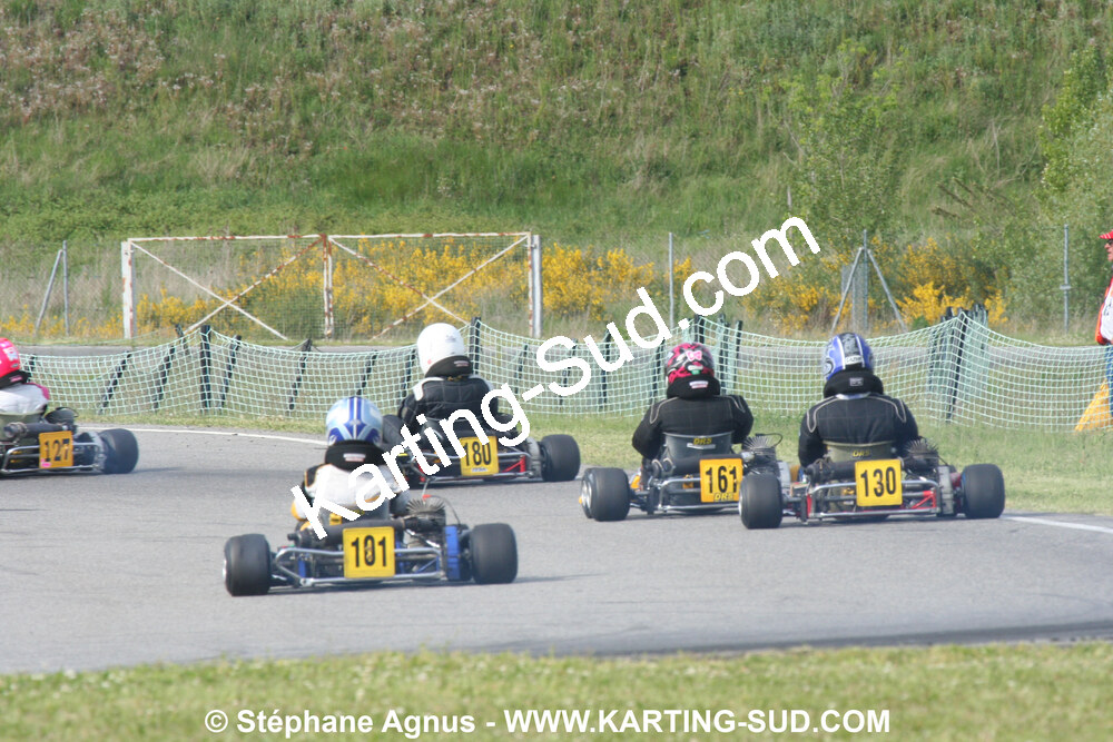 04/05/2008 : 3ème manche du Championnat Régional Midi-Pyrénées à Muret (Photos Stéphane Agnus) 2008 — karting