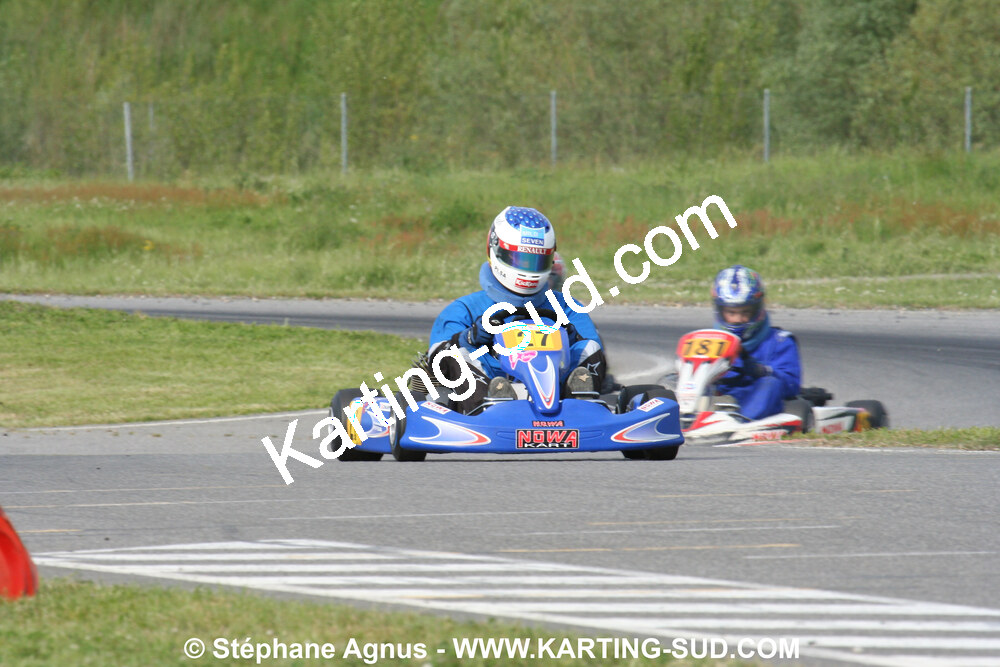 04/05/2008 : 3ème manche du Championnat Régional Midi-Pyrénées à Muret (Photos Stéphane Agnus) 2008 — karting