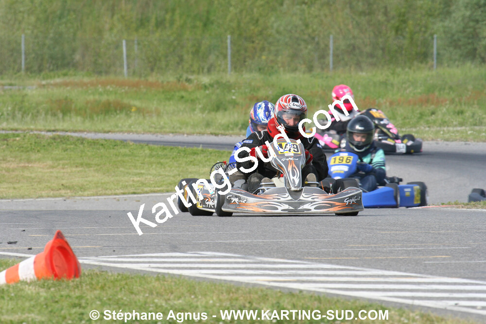 04/05/2008 : 3ème manche du Championnat Régional Midi-Pyrénées à Muret (Photos Stéphane Agnus) 2008 — karting