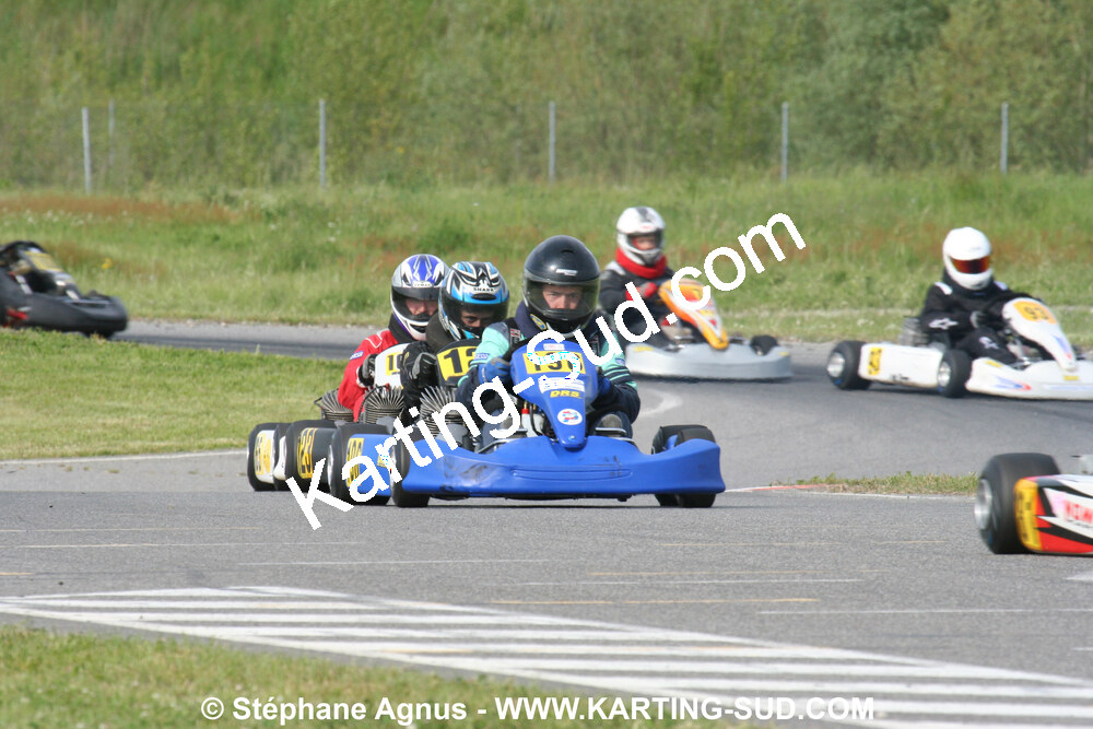 04/05/2008 : 3ème manche du Championnat Régional Midi-Pyrénées à Muret (Photos Stéphane Agnus) 2008 — karting