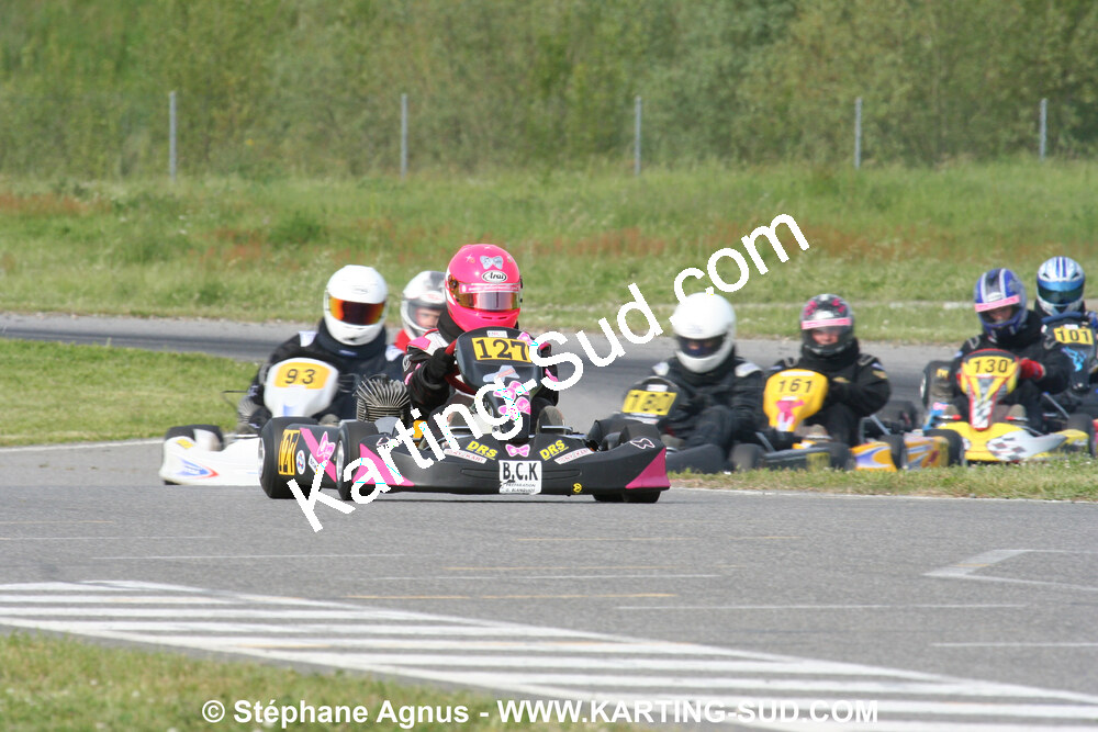 04/05/2008 : 3ème manche du Championnat Régional Midi-Pyrénées à Muret (Photos Stéphane Agnus) 2008 — karting