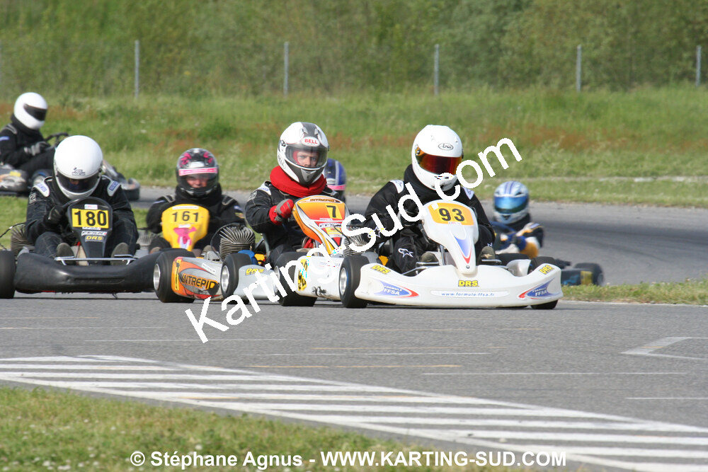 04/05/2008 : 3ème manche du Championnat Régional Midi-Pyrénées à Muret (Photos Stéphane Agnus) 2008 — karting