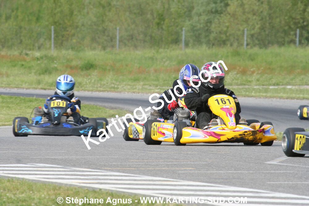 04/05/2008 : 3ème manche du Championnat Régional Midi-Pyrénées à Muret (Photos Stéphane Agnus) 2008 — karting
