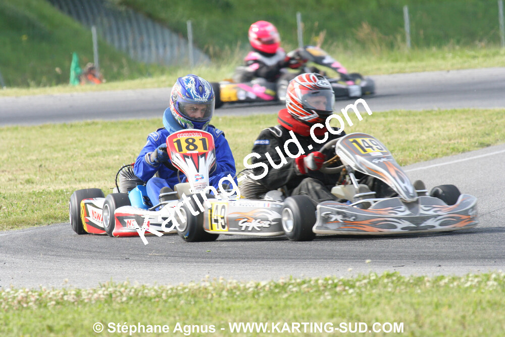 04/05/2008 : 3ème manche du Championnat Régional Midi-Pyrénées à Muret (Photos Stéphane Agnus) 2008 — karting