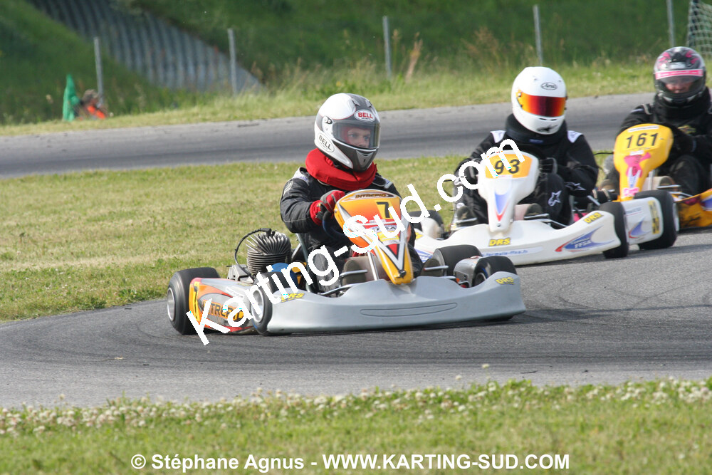 04/05/2008 : 3ème manche du Championnat Régional Midi-Pyrénées à Muret (Photos Stéphane Agnus) 2008 — karting